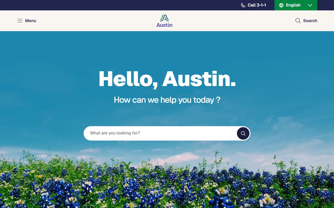 City of Austin official portal for traffic ticket records and court services