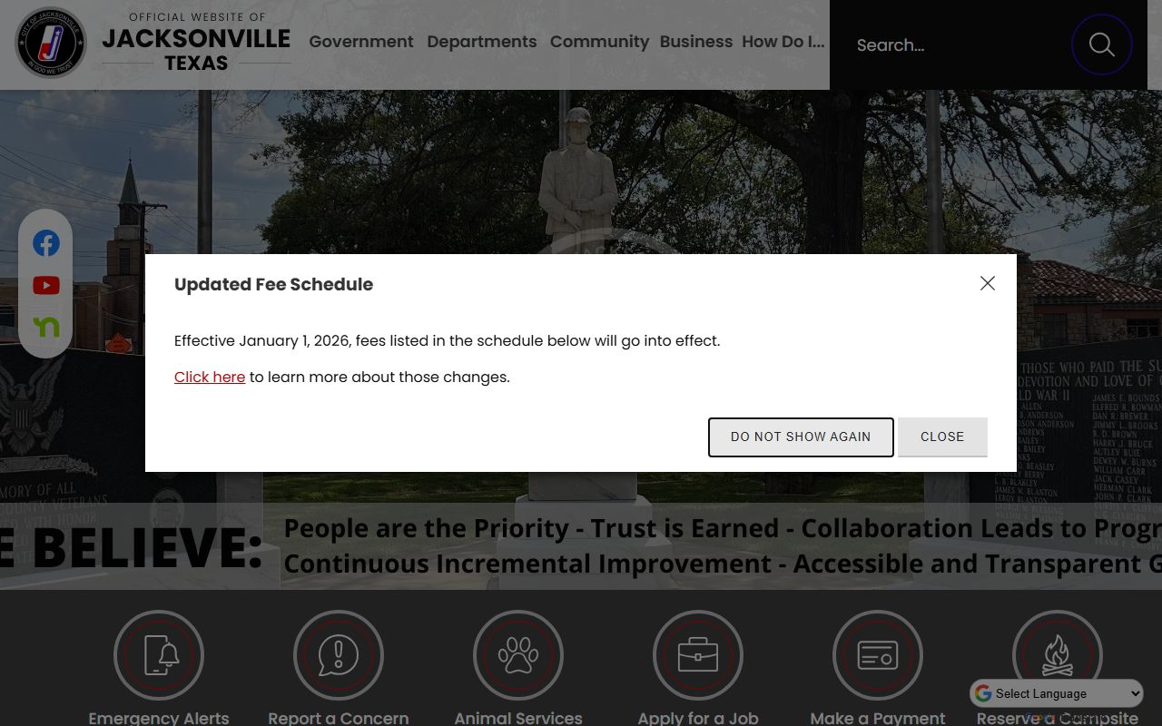 Cherokee County Texas Traffic Ticket Records Jacksonville Municipal Court