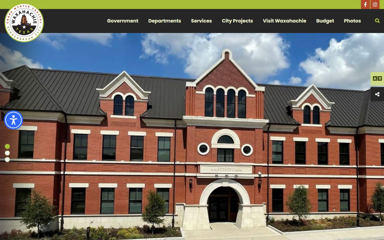 Waxahachie Municipal Court information